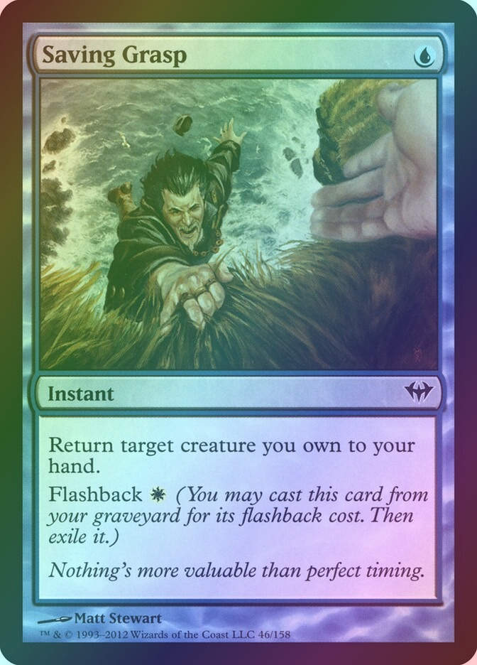 Saving Grasp (DKA) (46) / Foil