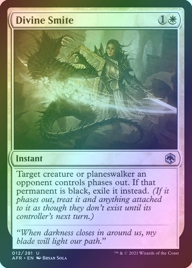 Divine Smite (AFR) (12) / Foil