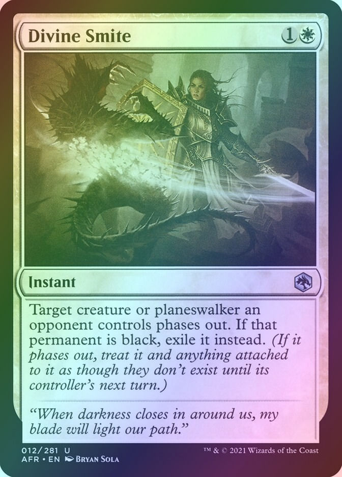 Divine Smite (AFR) (12) / Foil