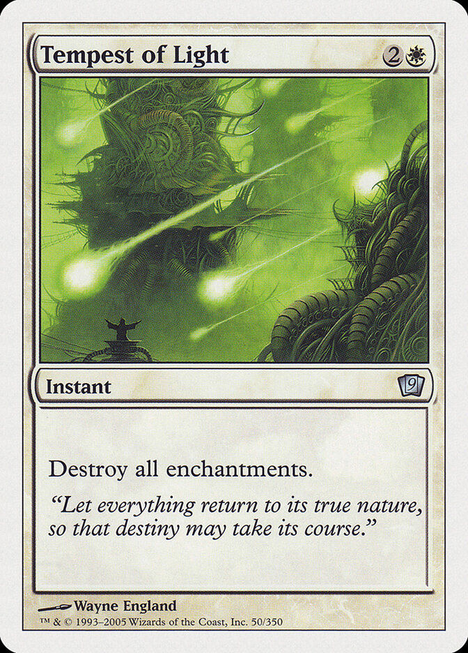 Tempest of Light (9ED) (50)