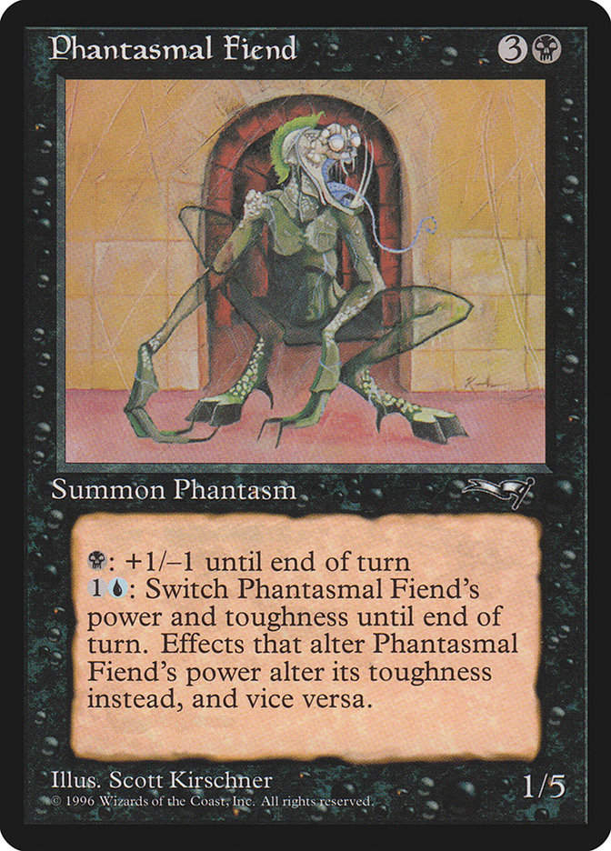 Phantasmal Fiend (ALL) (57b)