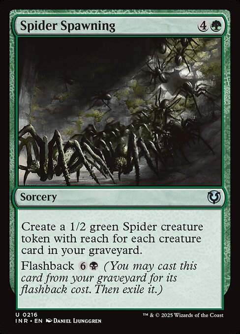 Spider Spawning (INR) (216)
