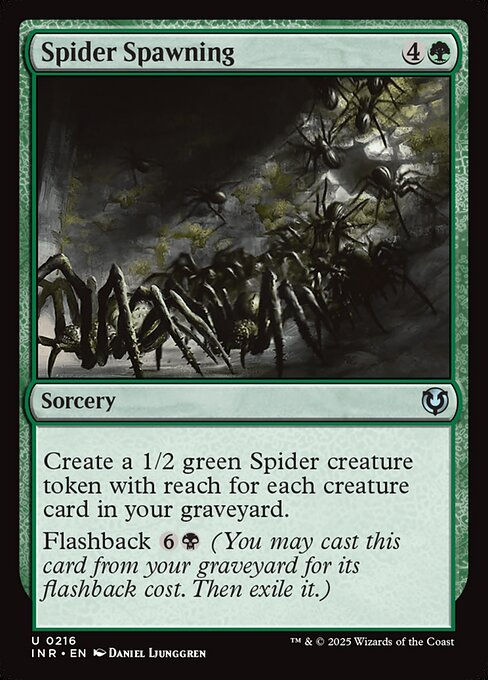 Spider Spawning (INR) (216)