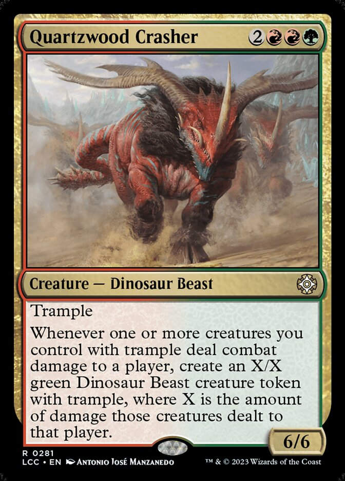 Quartzwood Crasher (LCC) (281)
