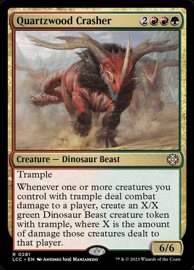 Quartzwood Crasher (LCC) (281)