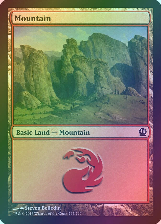 Mountain (THS) (243) / Foil