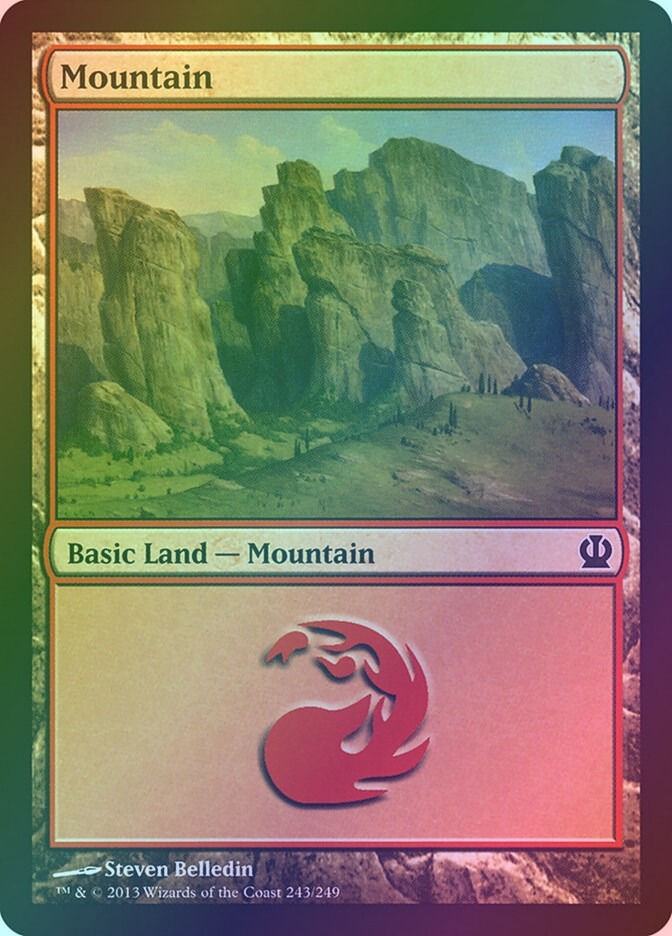 Mountain (THS) (243) / Foil