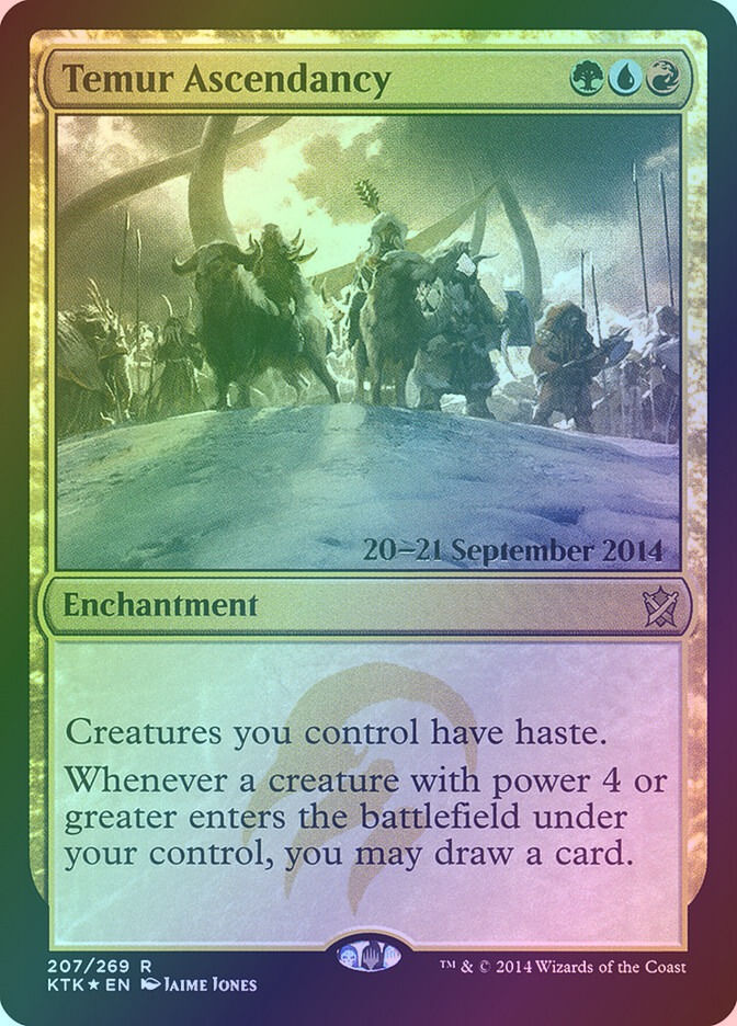 Temur Ascendancy (PKTK) (207s) / Foil