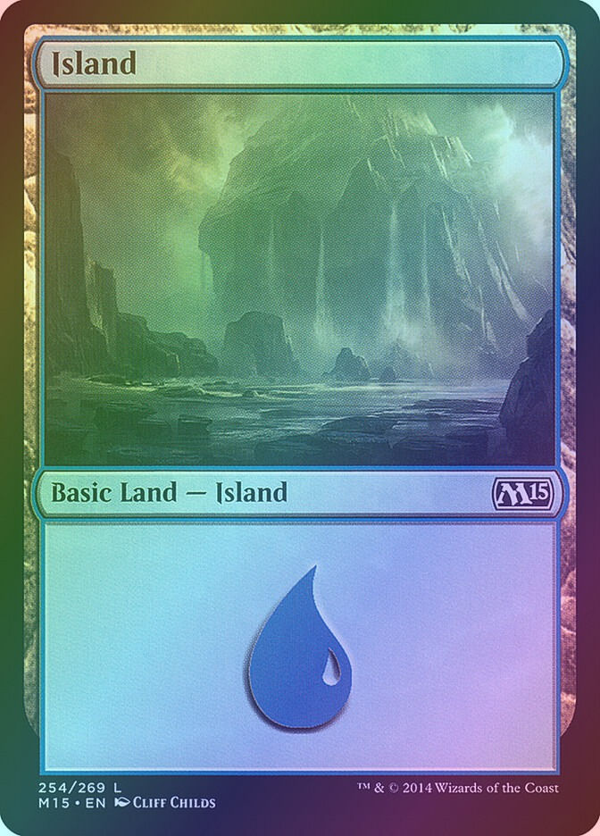 Island (M15) (254) / Foil