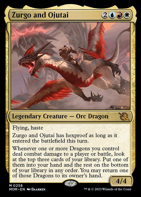 Zurgo and Ojutai (mom)
