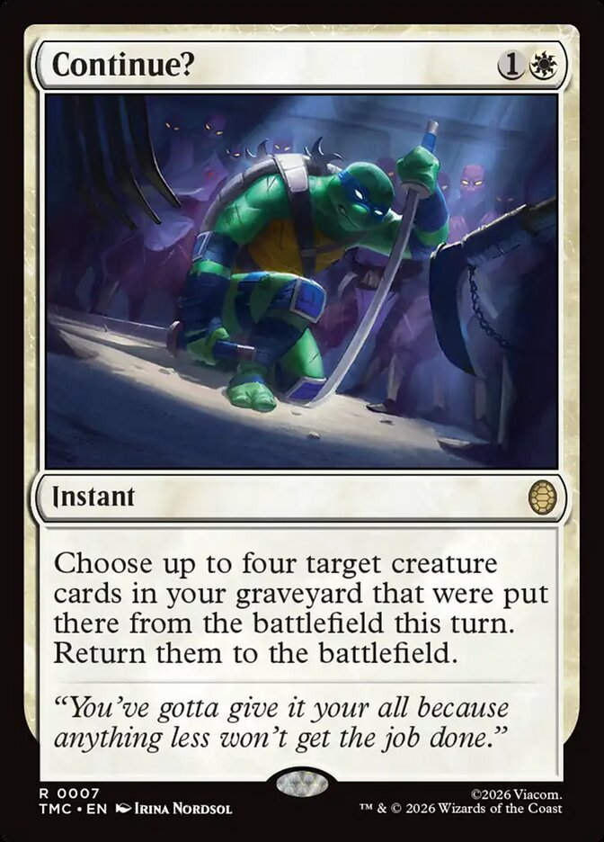 Continue? (TMC) (7)