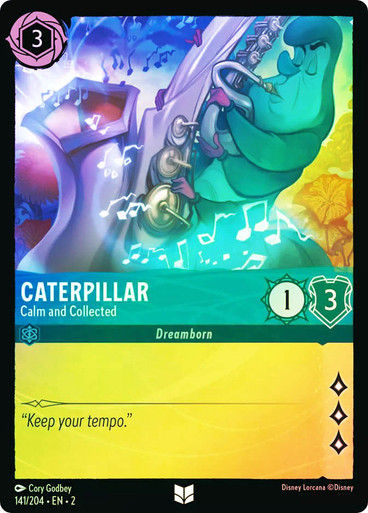 Caterpillar - Calm and Collected (LOR_ROF)