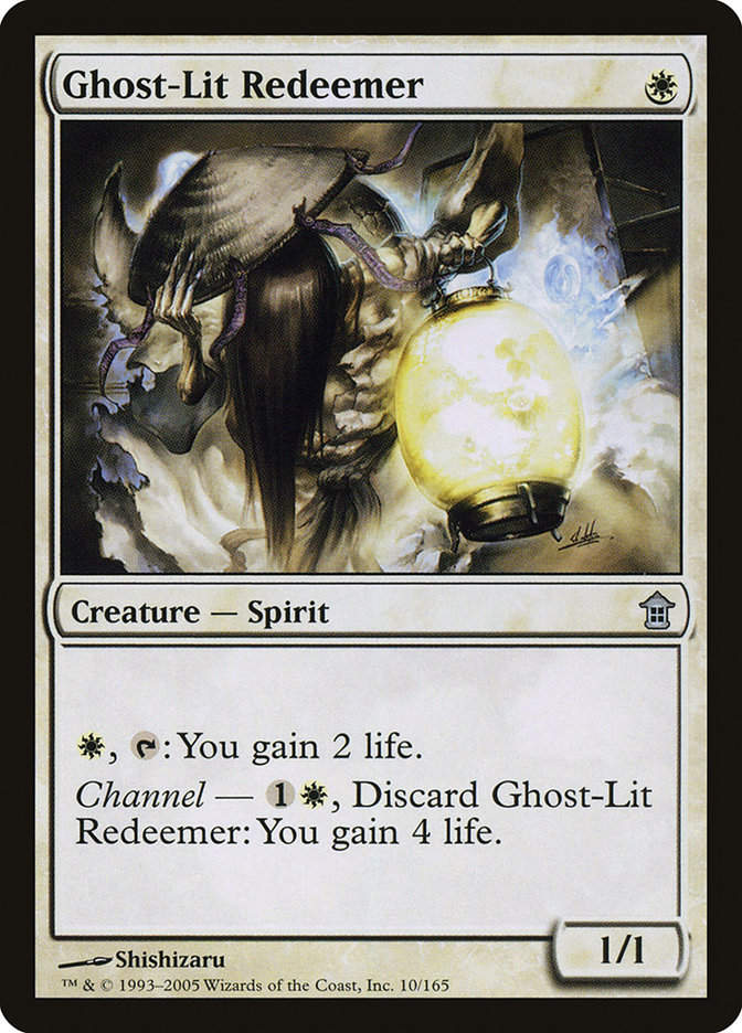 Ghost-Lit Redeemer (sok)