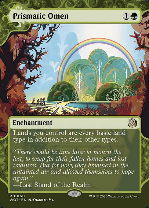 Prismatic Omen (wot)