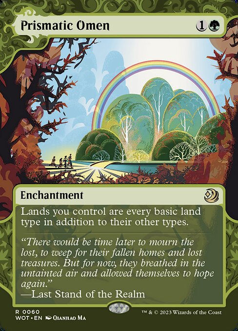 Prismatic Omen (wot)