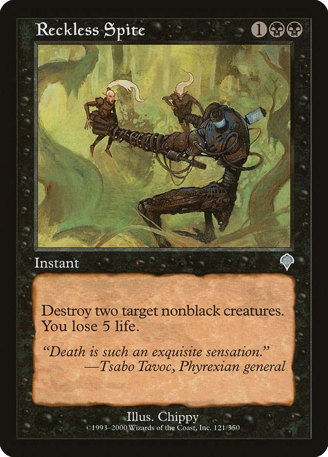 Reckless Spite (INV) (121)