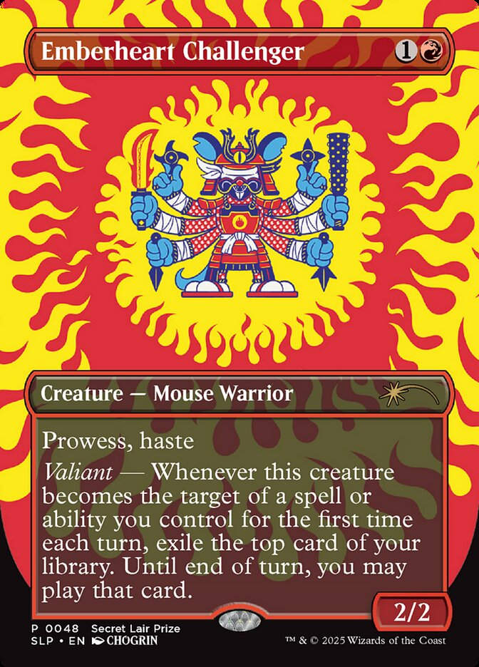 Emberheart Challenger (SLP) (48) / Borderless