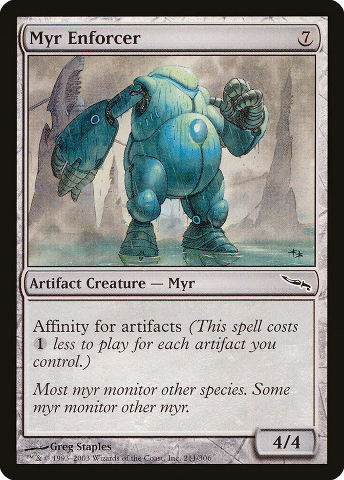 Myr Enforcer (MRD) (211)