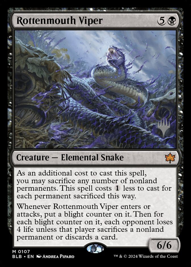 Rottenmouth Viper (PBLB) (107p)