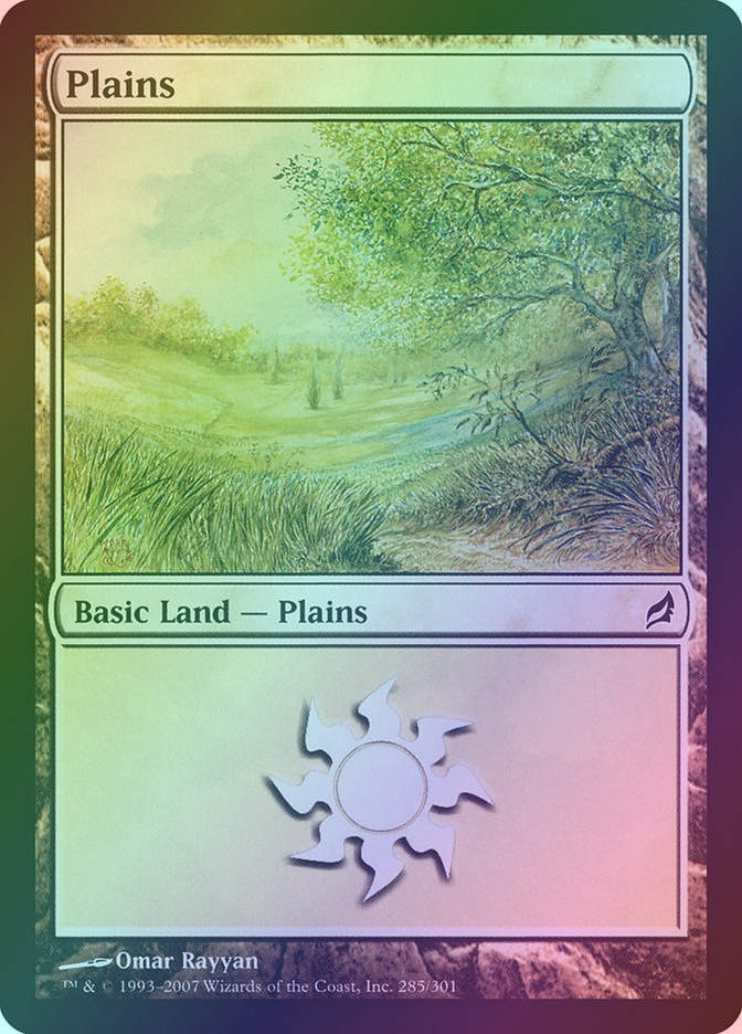 Plains (LRW) (285) / Foil