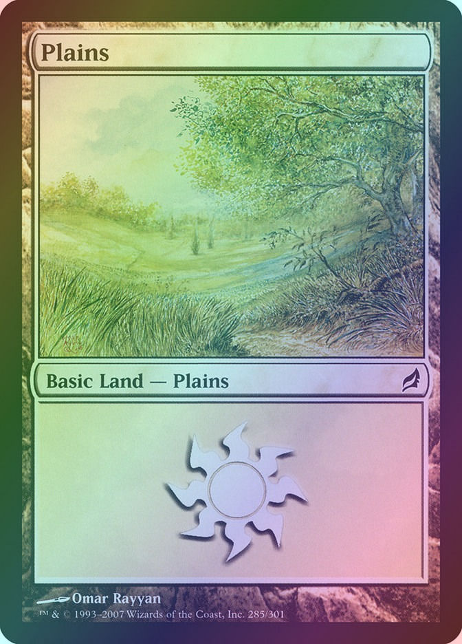 Plains (LRW) (285) / Foil