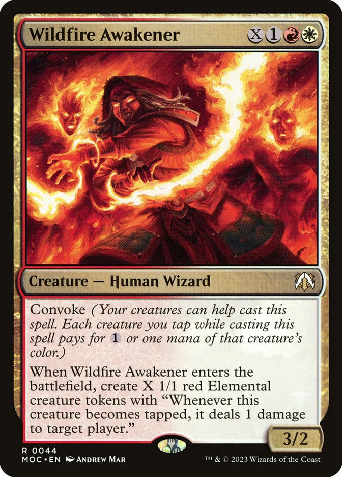 Wildfire Awakener (MOC) (44)