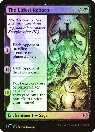 The Eldest Reborn (DOM) / Foil