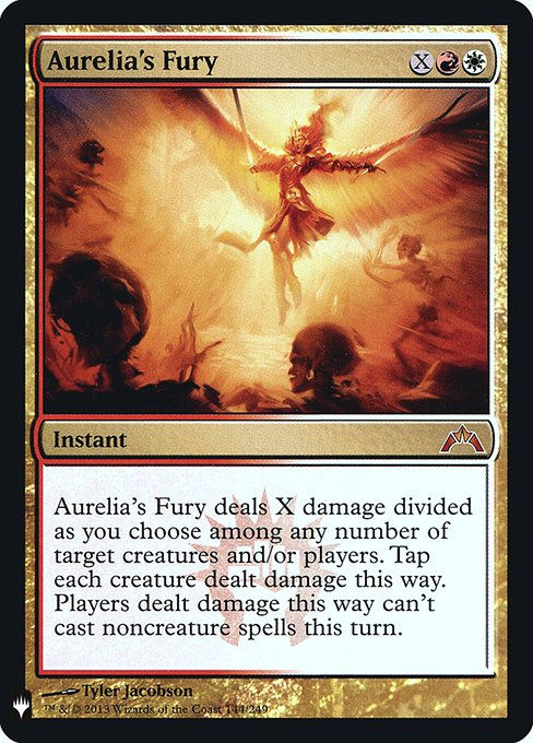 Aurelia's Fury (PLST) (GTC-144)