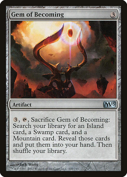 Gem of Becoming (M13)