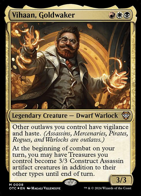 Vihaan, Goldwaker (otc) (8) / Foil