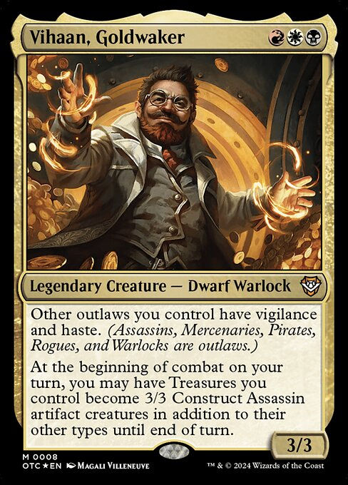 Vihaan, Goldwaker (otc) (8) / Foil