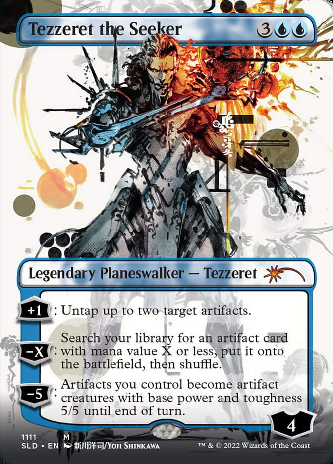 Tezzeret the Seeker (SLD) (1111) / Borderless