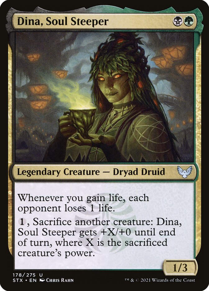 Dina, Soul Steeper (STX) (178)