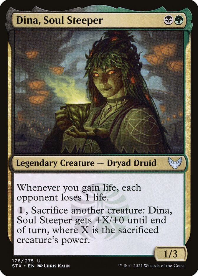 Dina, Soul Steeper (STX) (178)