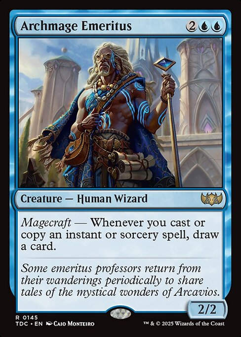 Archmage Emeritus (TDC) (145)