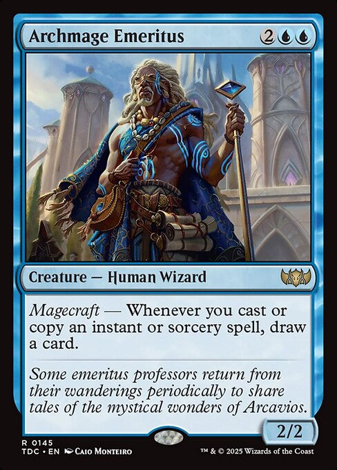Archmage Emeritus (TDC) (145)