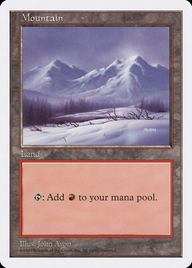 Mountain (5ED) (442)