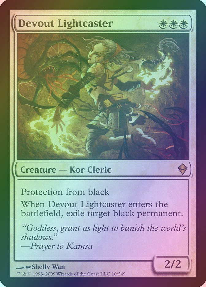 Devout Lightcaster (ZEN) (10) / Foil