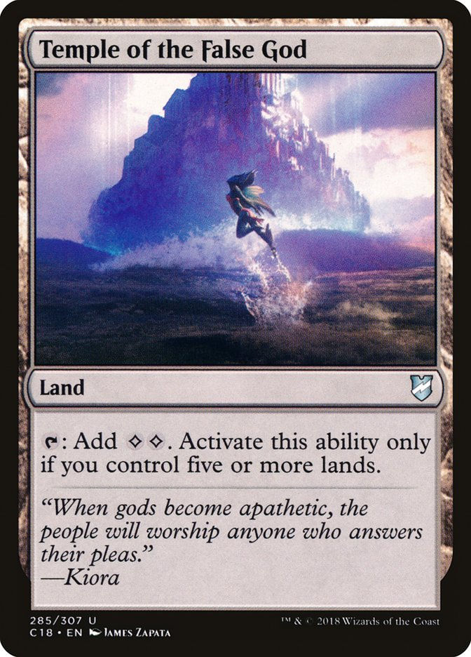 Temple of the False God (c18)