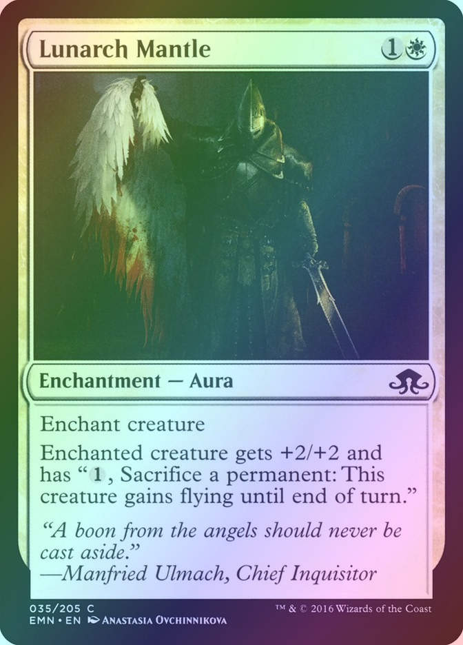 Lunarch Mantle (EMN) (35) / Foil