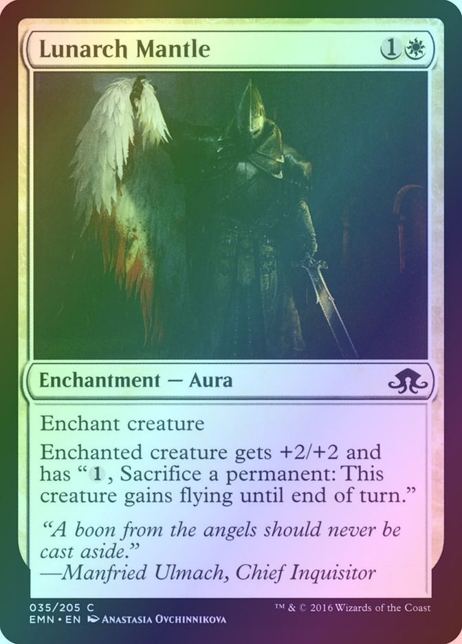 Lunarch Mantle (EMN) (35) / Foil