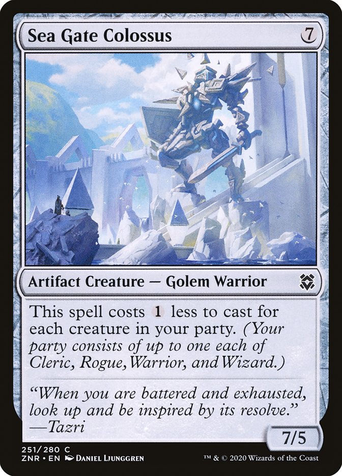 Sea Gate Colossus (ZNR) (251)