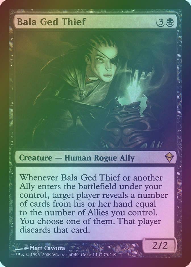 Bala Ged Thief (ZEN) (79) / Foil