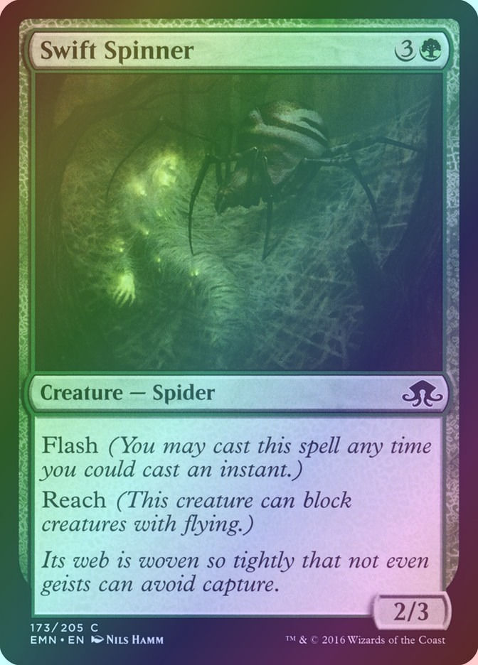 Swift Spinner (EMN) (173) / Foil