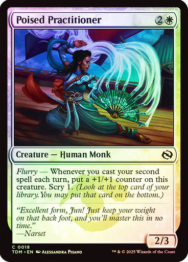 Poised Practitioner (TDM) (18) / Foil