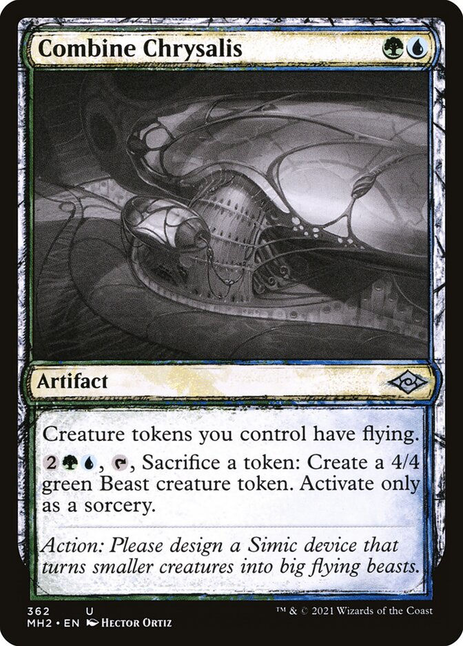 Combine Chrysalis (MH2) (362) / Showcase