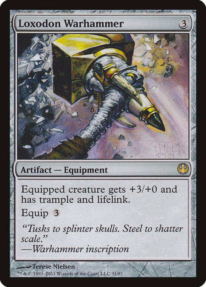 Loxodon Warhammer (ddg)