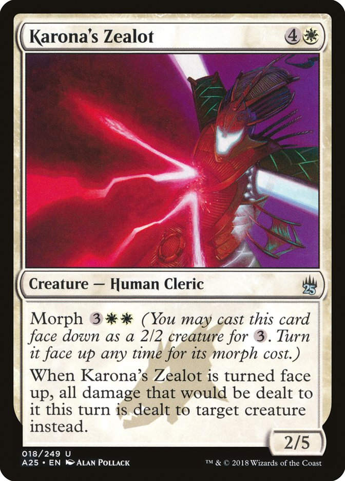 Karona's Zealot (A25) (18)