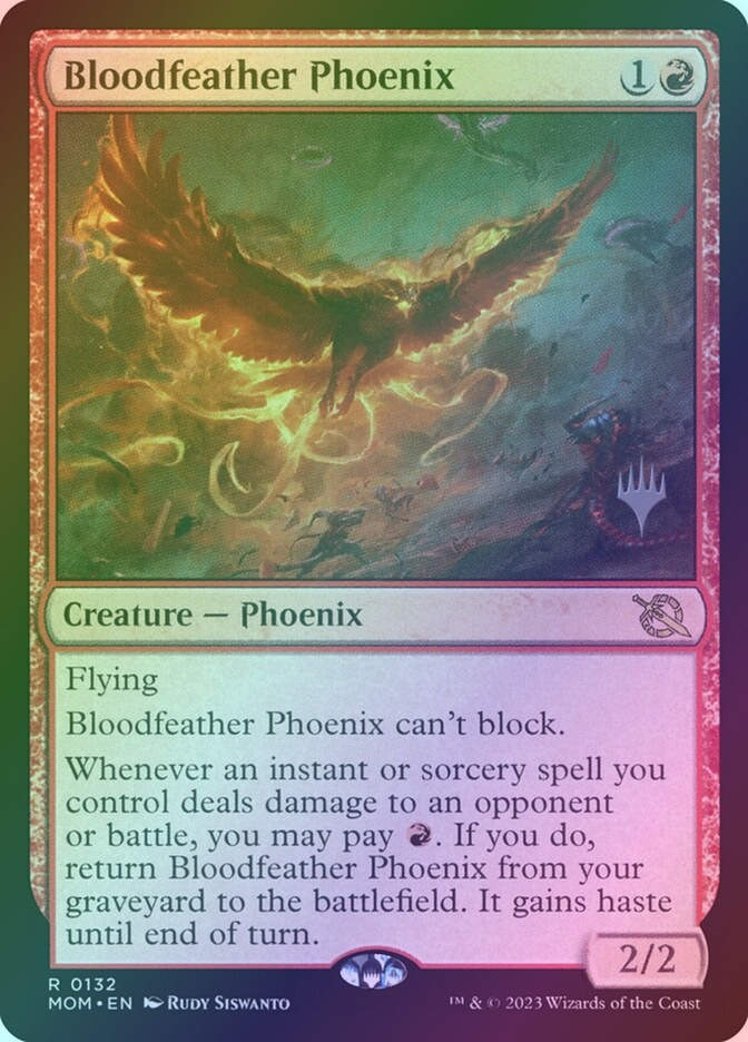 Bloodfeather Phoenix (PMOM) (132p) / Foil
