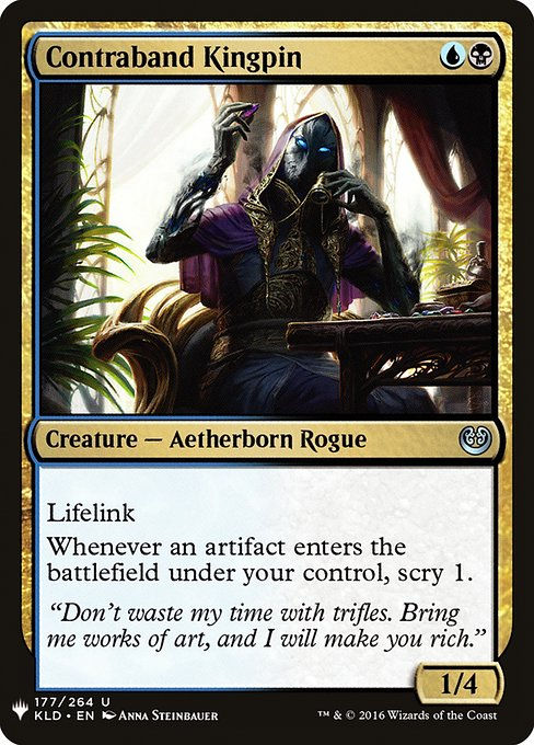 Contraband Kingpin (PLST) (KLD-177)
